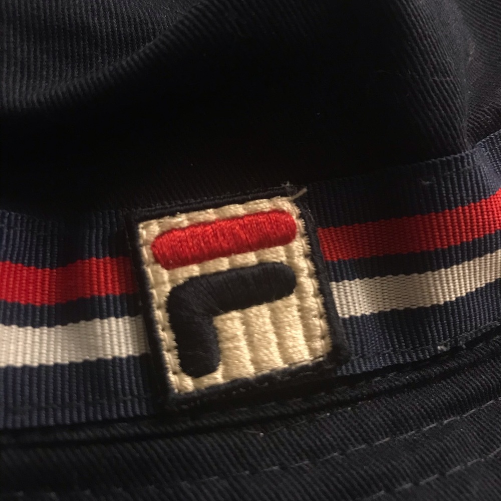 Reversible Fila Bucket Hat
